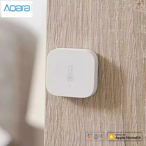 Bundle Sale Original Aqara Smart Air Pressure Temperature Humidity Environment Sensor Work With Apple Home Kit/Mijia APP Control