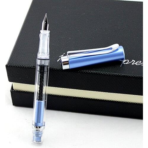 Piston High capacity fashion new style Lightweight gift Fountain Pens
