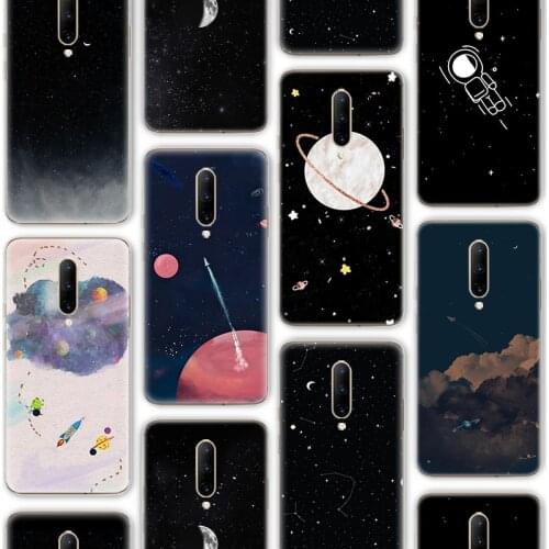 Ciciber Funda Luxury Case for Oneplus 9 7 8 9R 8T 7T 6 6T Nord N10 N100 Pro Soft Silicone Fashion Cute Vogue Space Stars Coque