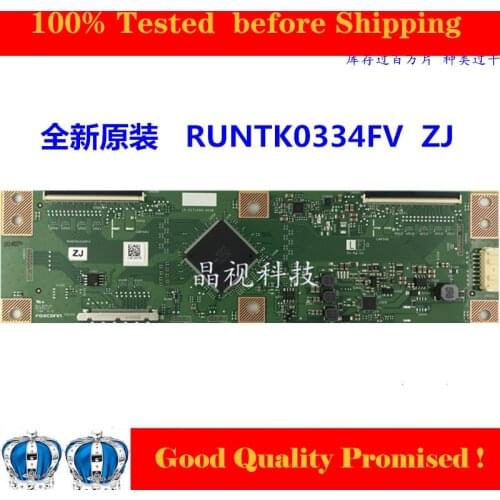 RUNTK0334FV ZJ Tcon Board For SHATP LCD-60DS7008A T-CON Board 1P-0171X00-40SB RUNTK0334FV TV Card Replacement Board Logic Board