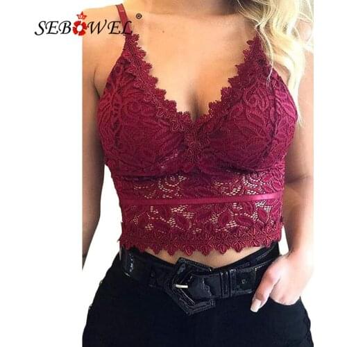 SEBOWEL Women's Crop Tops