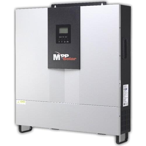 Split Phase Solar inverter 5000w 48vdc 110v 220v + Dual 80A mppt solar charger + battery charger parallel able