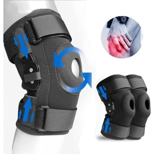 Sports Protector Knee Pads For Joints Support Tactical Sport Guard Kneepad Braces Work Crossfit Knee Retainer Volleyball Mtb