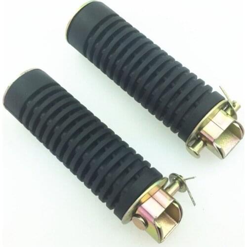 STARPAD For Jialing 70 Motorcycle Accessories Motorcycles Footrests Rear Pedals 1 pair