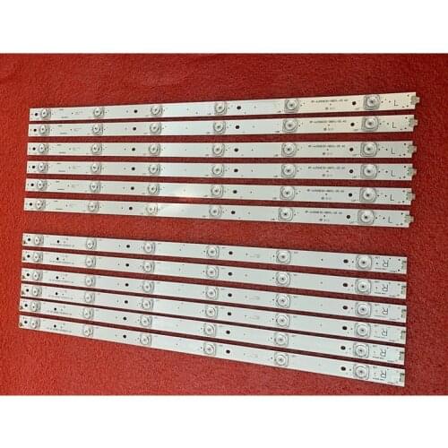 LED Backlight lamp strip For Sharp 55"TV RF-AJ550E30-0601R-05 0601L LSC550FN13 HWV55162Y CRH-P5530300612R675 P5530300612L675