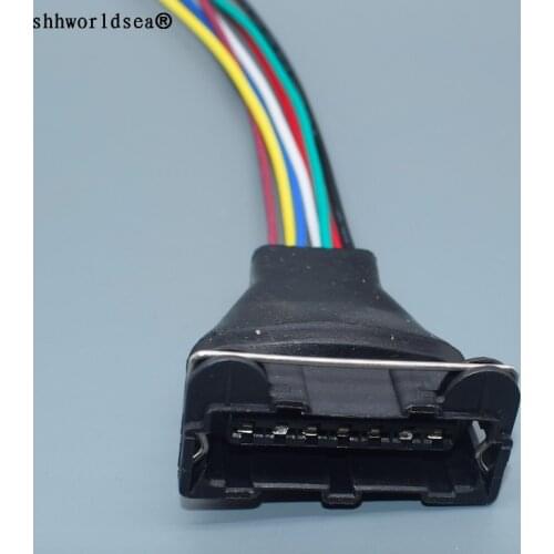 Worldgolden 7pin 3.5mm MAF CONNECTOR MASS AIR FLOW METER HARNESS PLUG CASE FOR Z32 300ZX 22680-30P00