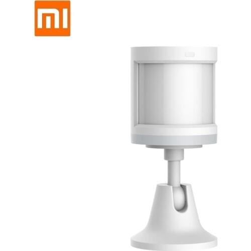 Xiaomi Aqara Human Body Sensor Smart Body Movement Motion Sensor Zigbee Connection holder stand TUYA infrared detector PIR