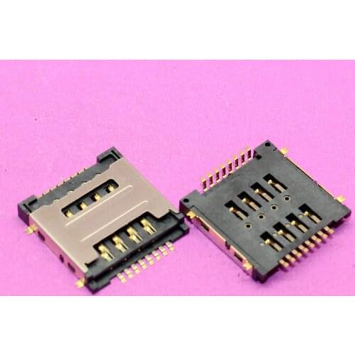 YuXi New SIM card Socket Tray Holder Slot Replacement for Jiayu G2 G2S/ for Motorola EX223/ for Lenovo S696 A2105 S688T