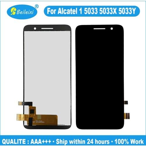 LCD Display Screen Touch Sensor Digitizer Assembly For Alcatel 1 5033 5033X 5033Y 5033T 5033D 5033G 5033F 5033E