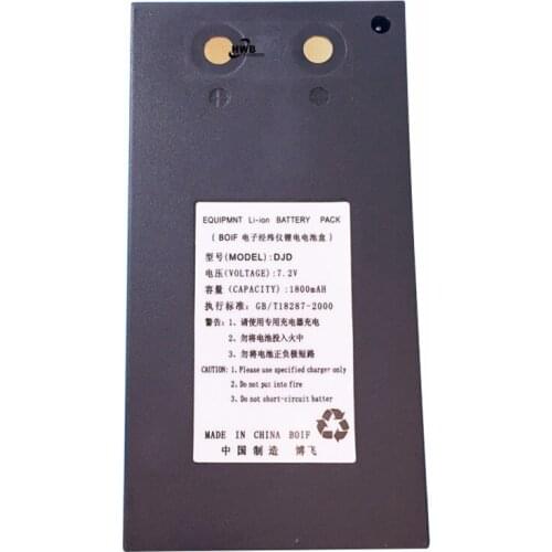 1pc 100% brand new DJD Li-ion battery for BOIF Electronic theodolite