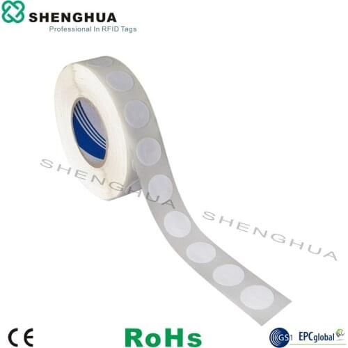 1000pcs/pack Strong Adhesive RFID N tag213 IC HF 13.56MHz ISO 14443A NFC Label Tag Sticker Available Printig