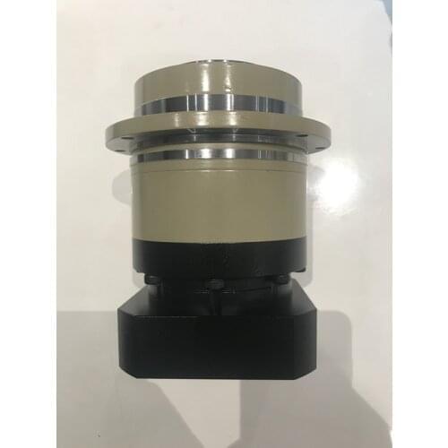 7 arcmin Flange Output Planetary Reducer gearbox 20:1 to 100:1 for NEMA34 86 stepping motor input shaft 14mm