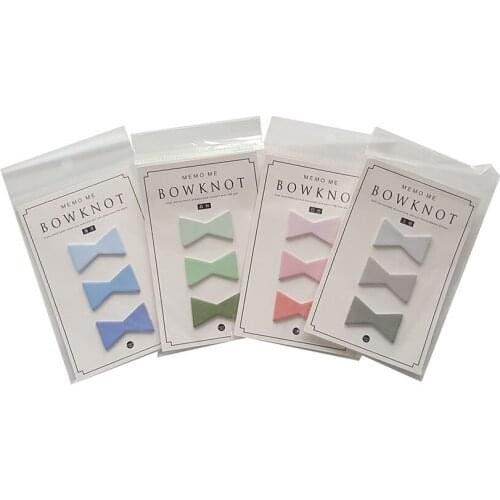 20packs/lot stickers self adhesive past it clip for handmade products, lovely gift stickers Bowknot wholesale