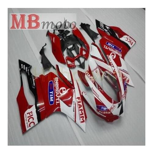 3 gift New Injection mold ABS Fairing kit for Ducati 899 1199 1199 Fairing Kit 12 13 2012 2013 Injection fairings suk 2021