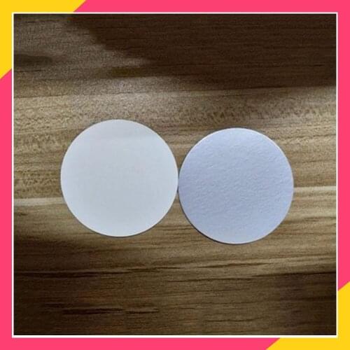 5000pcs/lot 35mm PET PE HDPE GLASS PS Induction Aluminum Foil liners Inserts for induction sealing