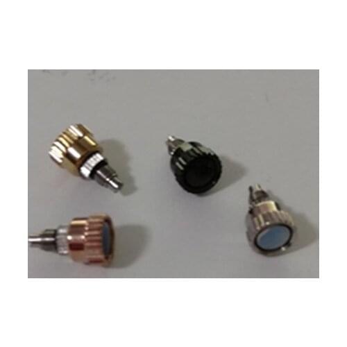 Watch accessories watch timing button pressed by the head of the single price