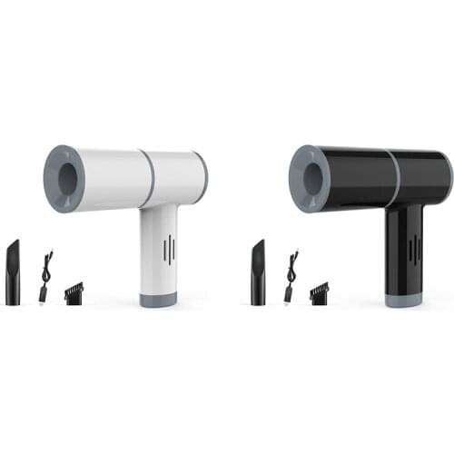 SANQ Cordless Handheld Keyboard Cleaner,Car Wash Kit,Dust Kit,Pet Hair Vacuum Gadgets,For Desk,Computer,Car, Laptop,Piano