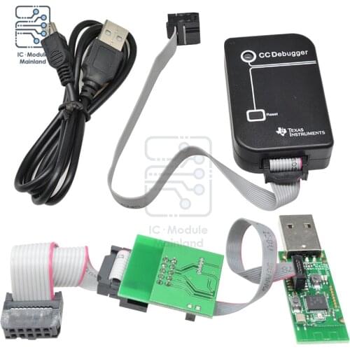 Diymore Bluetooth Zigbee Emulator CC-Debugger Programmer Protocol Analysis Debugger CC2531 CC2540 Programming Connector Module