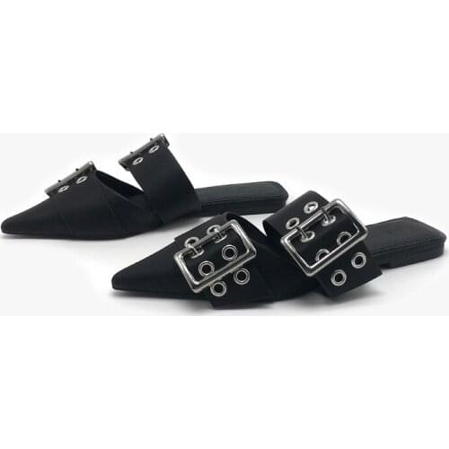 Fashion Flat Shoes Women Popular Rivet Fashion Sandals Women Shoes Wedges Sandals for Women Women Shoes Slippers Women