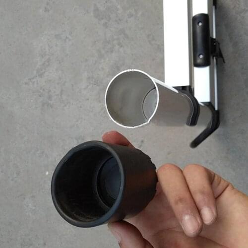 Ladder Round Foot Cover Anti-slip Foot Pad Multifunctional Folding Ladder Fan-shaped Foot Cover Anti-slip Mat Compact Portable