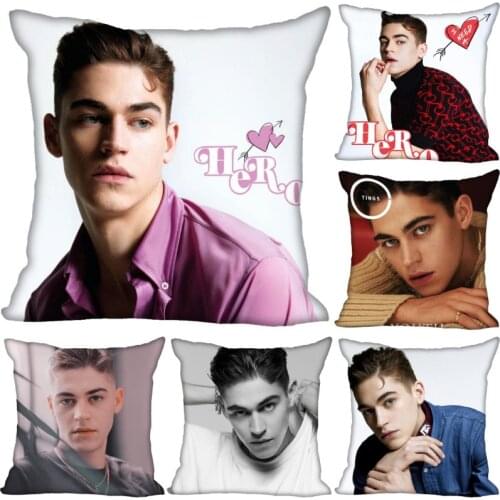 Hero Fiennes Tiffin Pillow Case For Home Decorative Silk Pillows Cover Invisible Zippered Throw PillowCases 40X40,45X45cm 0508