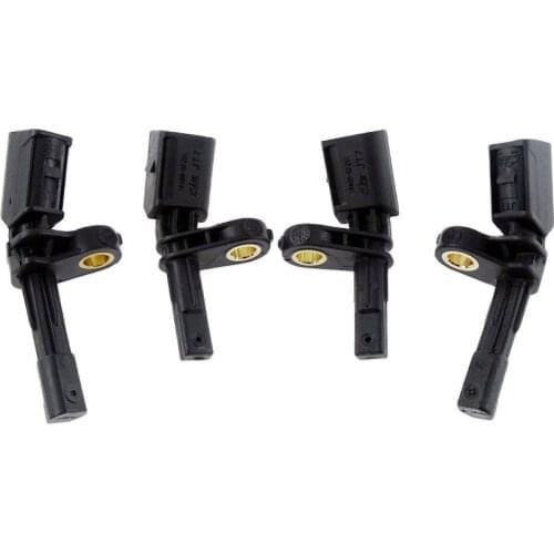 1Set ABS Front Rear Wheel Speed Sensor For A3 Q3 TT Touran Passat Golf Seat Superb WHT003857 7H0927804 WHT 003 858 1K0 927 807