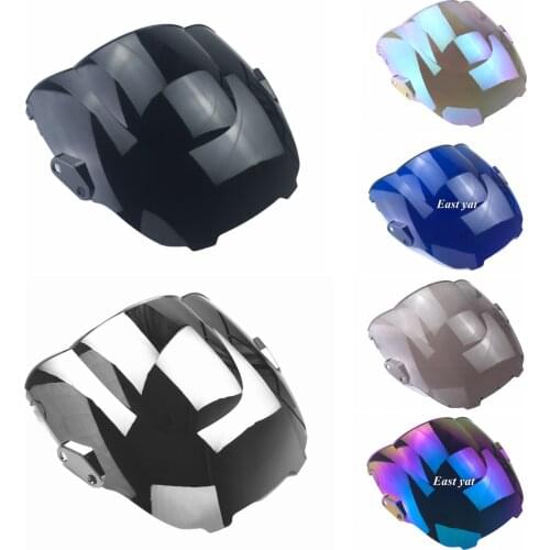 High Quality Motorcycle Double Bubble Windshield Windscreen Screen For 1995 1996 1997 1998 Honda CBR600F3 CBR 600 F3 Smoke 97 98