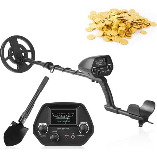 GTX5030 Underground Metal Detector Metal Finder Gold Detector Treasure Hunter Gold Digger Portable Metal Detection Instrument