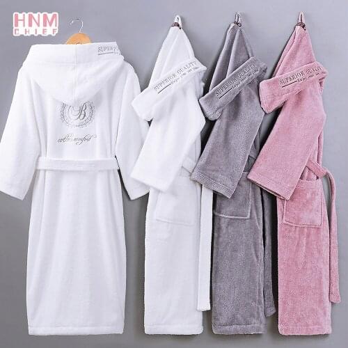 Женские хлопковые халаты HNMCHIEF China At AliExpress