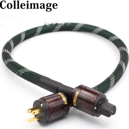 Free shipping Mcintosh 2328 power line HIFI POWER CABLE Power Cord with US Plug AC cable line hifi