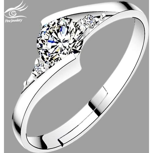 7KMOOR 925 Sterling Korean Style Vintage Simple Bow Opening Ring For Women Bridal Wedding Creative Trendy Jewelry Accessories