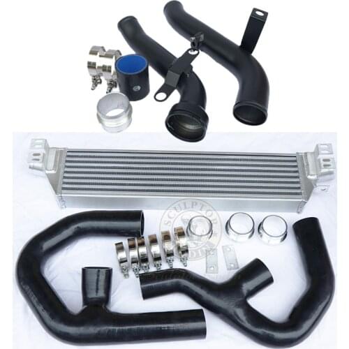TURBO TWIN INTERCOOLER KIT FOR GOLF MK5 MK6 GTI FSI JETTA 2.0T