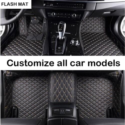 Car floor mats for mercedes All models mercedes cla w212 w245 glk gla gle gl x164 vito w639 s600 auto accessories car mats