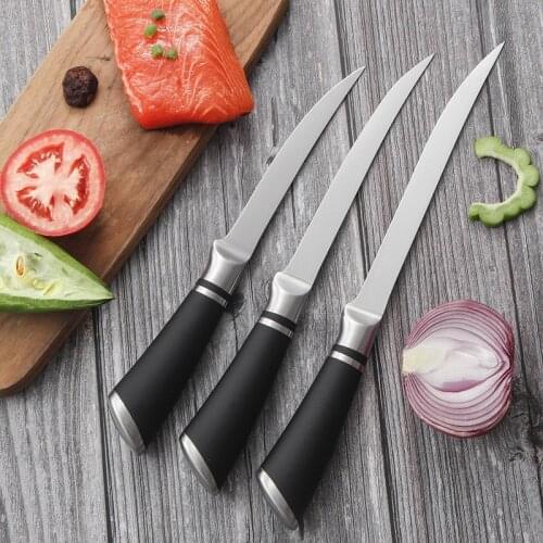 7.7inch /6.7inch /5.8 inch Kitchen Knife Boning Knife for Fishing Meat Slicing Vegetables Cutting Chef Knife High Quality