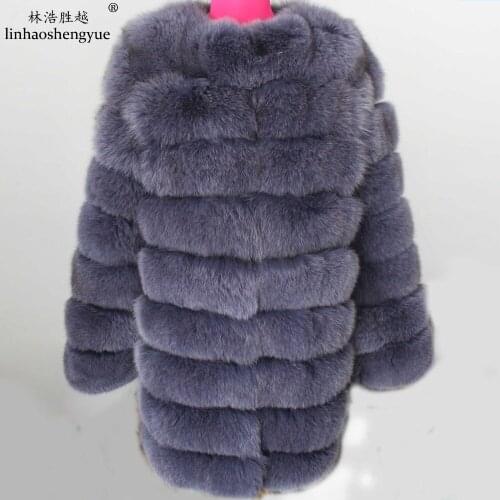 Linhaoshengyue Artificial Fur Coats