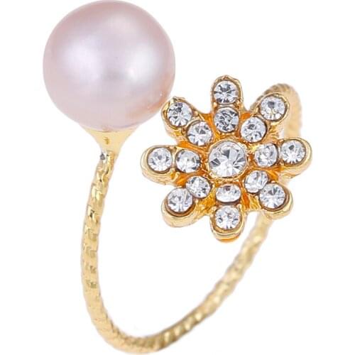 Lureme Rings With Crystals