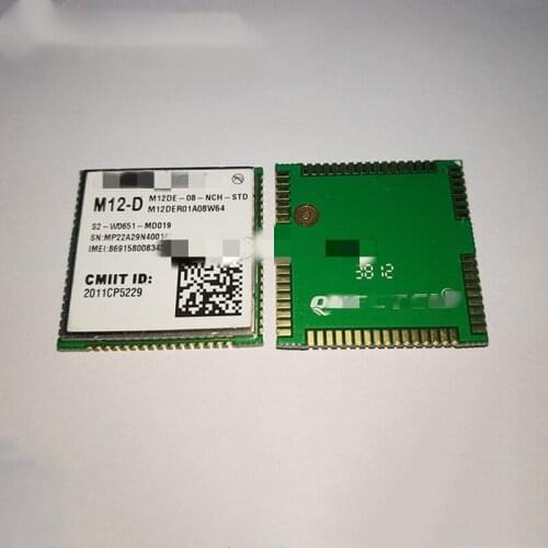 M12-D GSM/GPRS Dual Frequency Module Wireless Communication Module new original 100% quality mt6252 chipset