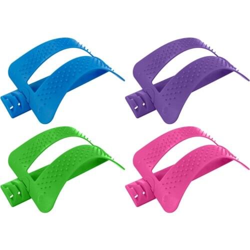 Back Massager Stretcher Equipment Magic Stretch Fitness Lumbar Massager Posture Corrector Pain Relief