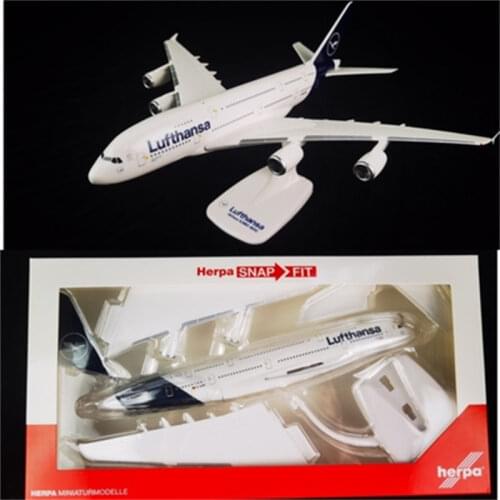 NEW 30CM 1:100 Plastic Russian Air Siberia S7 ER170 Airlines Airways Aircraft DIY Assembled Assembly airplane model Air Plane