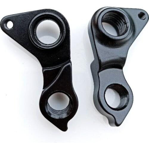 2pcs CNC Bicycle MECH dropout For Java Fire 4 Feroce Vitus Tideace cycle Rear derailleur hanger carbon frame BIKE hook extender