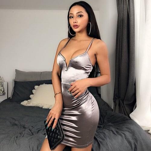 Mr.nut Fashion Tight Dresses