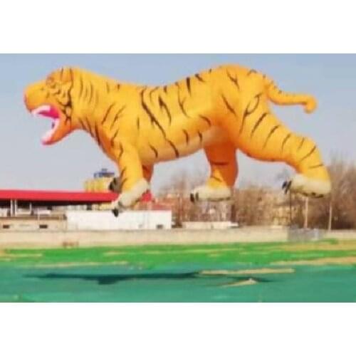 New 3d large tiger kite Outdoor toys soft kite Single line kite rainbow big kite outdoor fun inflatable kite windsock pendants
