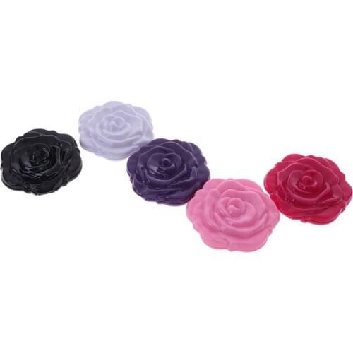 New 3D Rose Flower Compact Mini Cute Make Up Mirror Design Unique Gift