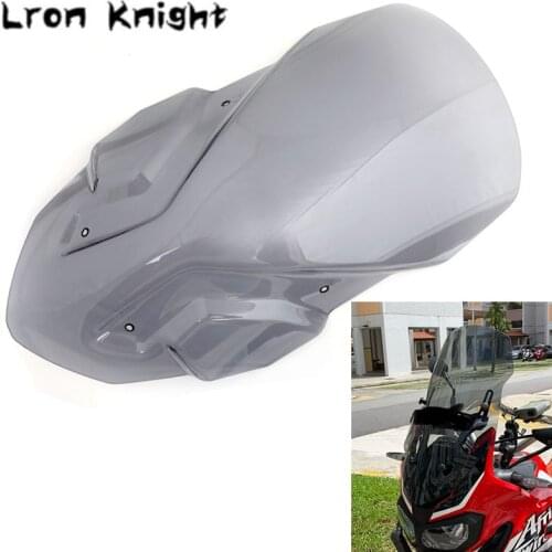For HONDA CRF1000L CRF 1000L Africa Twin 2016 2017 2018 2019 Motorcycle Accessories Screen Windshield Fairing Windscreen