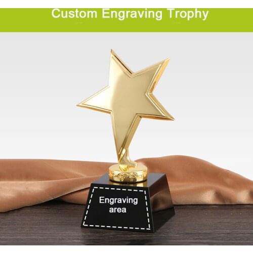 Popular Hot Crystal Music Singer Speech Contest Crystal Trophy Award Gifts for Best Singer Winners