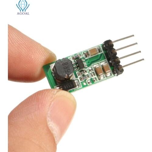 DC 3.3V 3.7V 5V 6V to 12V Step up Boost Power Supply Module Breadboard Development Voltage Regulator Converter