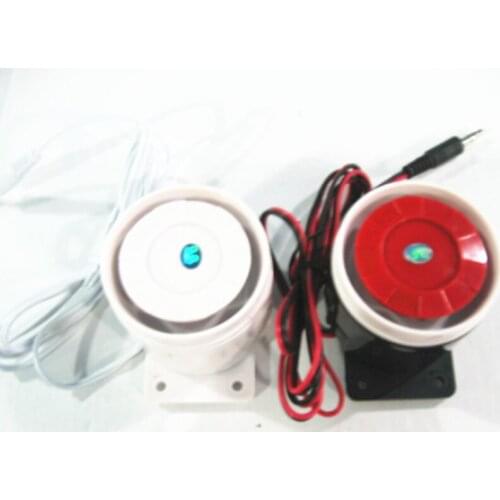 Wired Siren For Burglar Alarm System