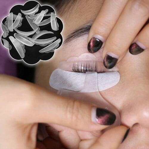 3 Pairs/bag S/M/L SizeEyelash Pads Recycling Eyelash Perm Rods Silicone Eyelash Perm Rods For Eyelash Perm Eyelash Extension