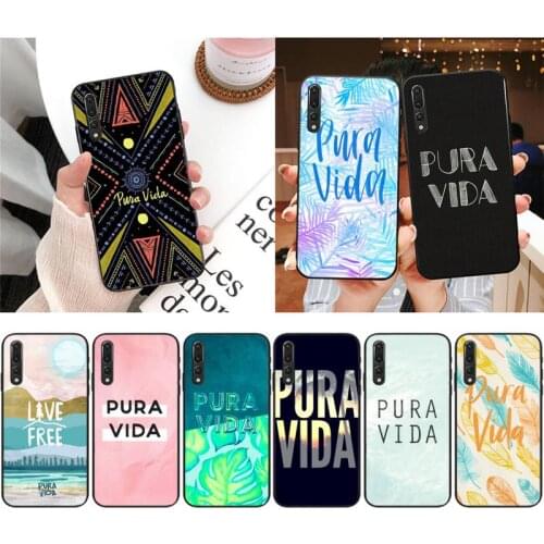 Zororong spanish Pura Luxury Vida Phone Case For Xiaomi 9 10 11 PRO LITE Redmi NOTE 7 8 9 A PRO K20 30 PRO
