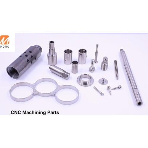 Steel Brass CNC Lathe Machined RC Parts Aluminum Alloy Turning Milling Auto Parts 5-axis Aerospace Machining Parts Service